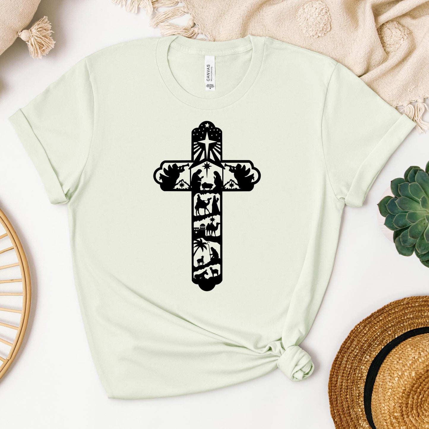 Jesus Cross Christmas