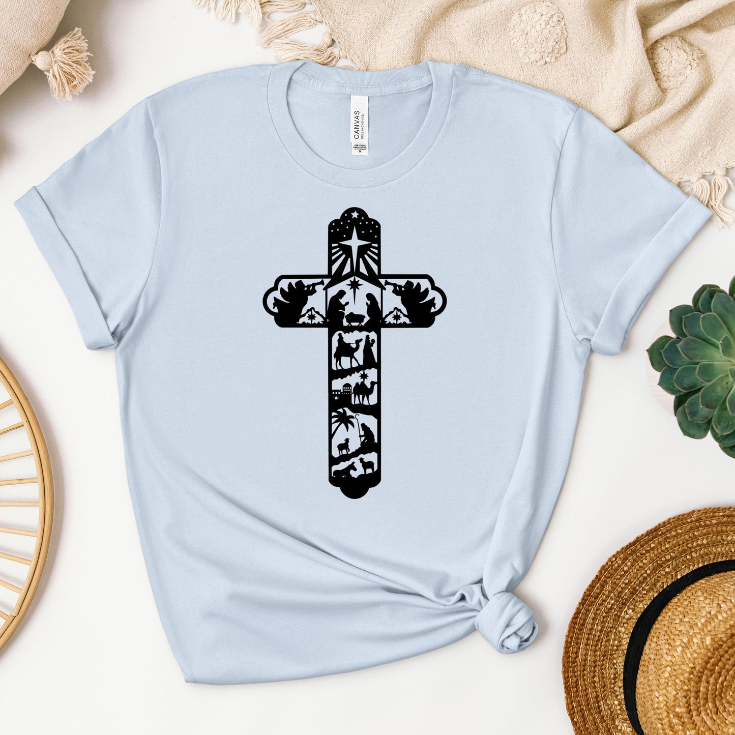Jesus Cross Christmas