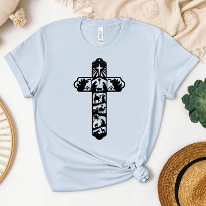 Jesus Cross Christmas