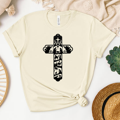 Jesus Cross Christmas