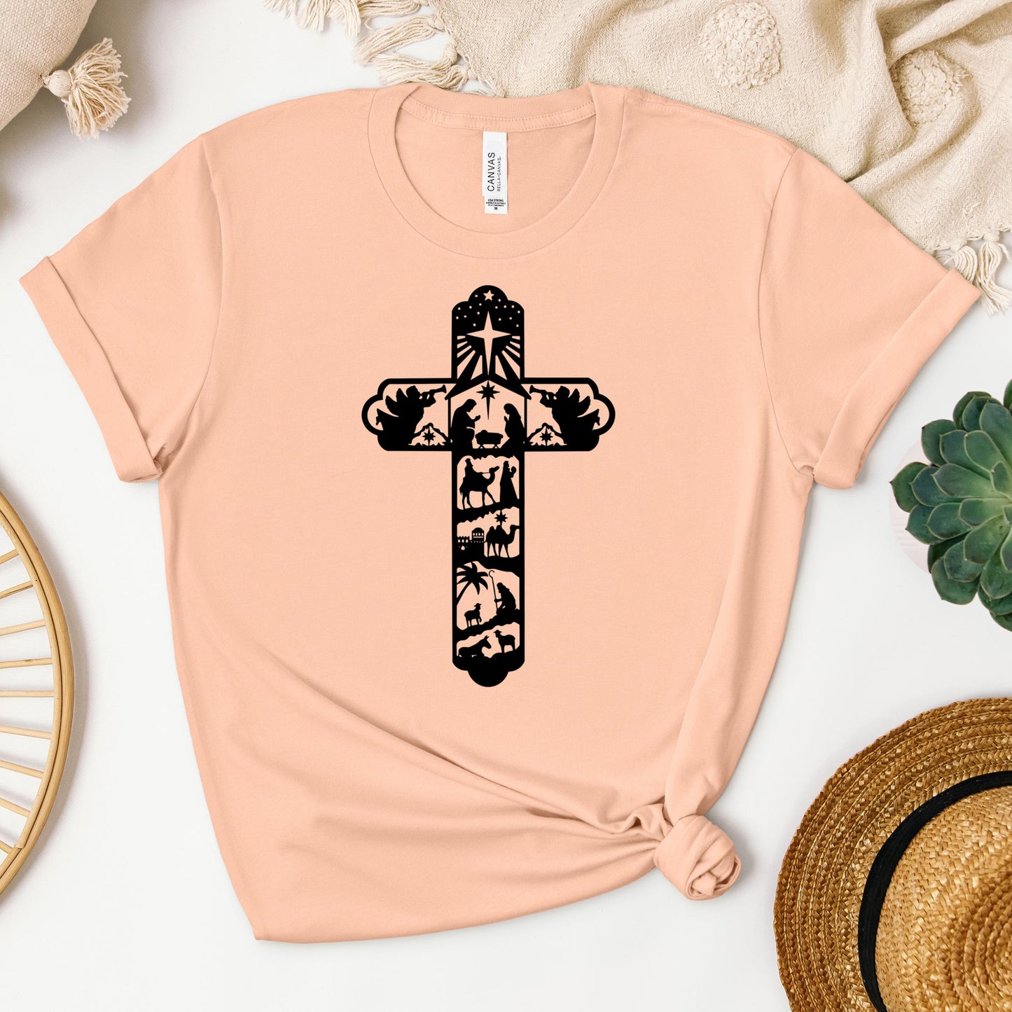 Jesus Cross Christmas