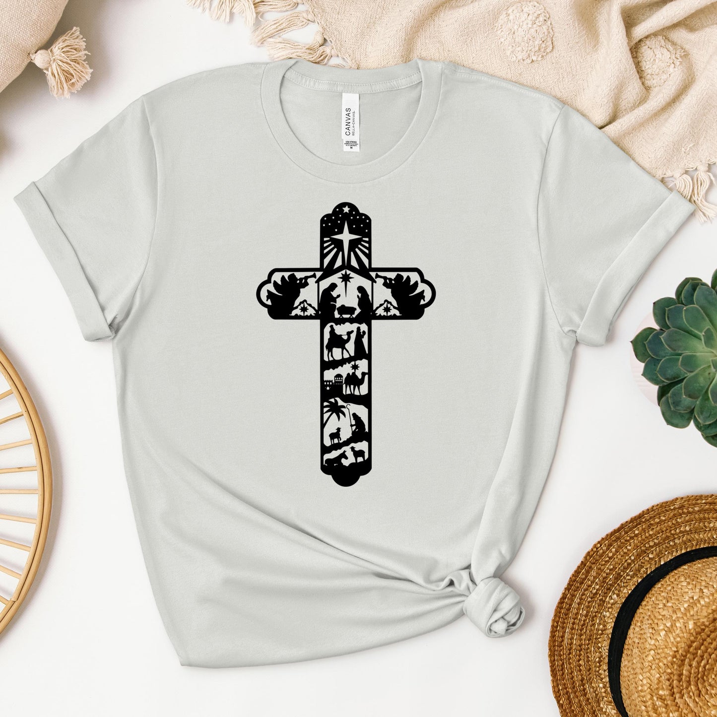 Jesus Cross Christmas