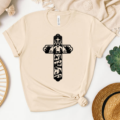 Jesus Cross Christmas