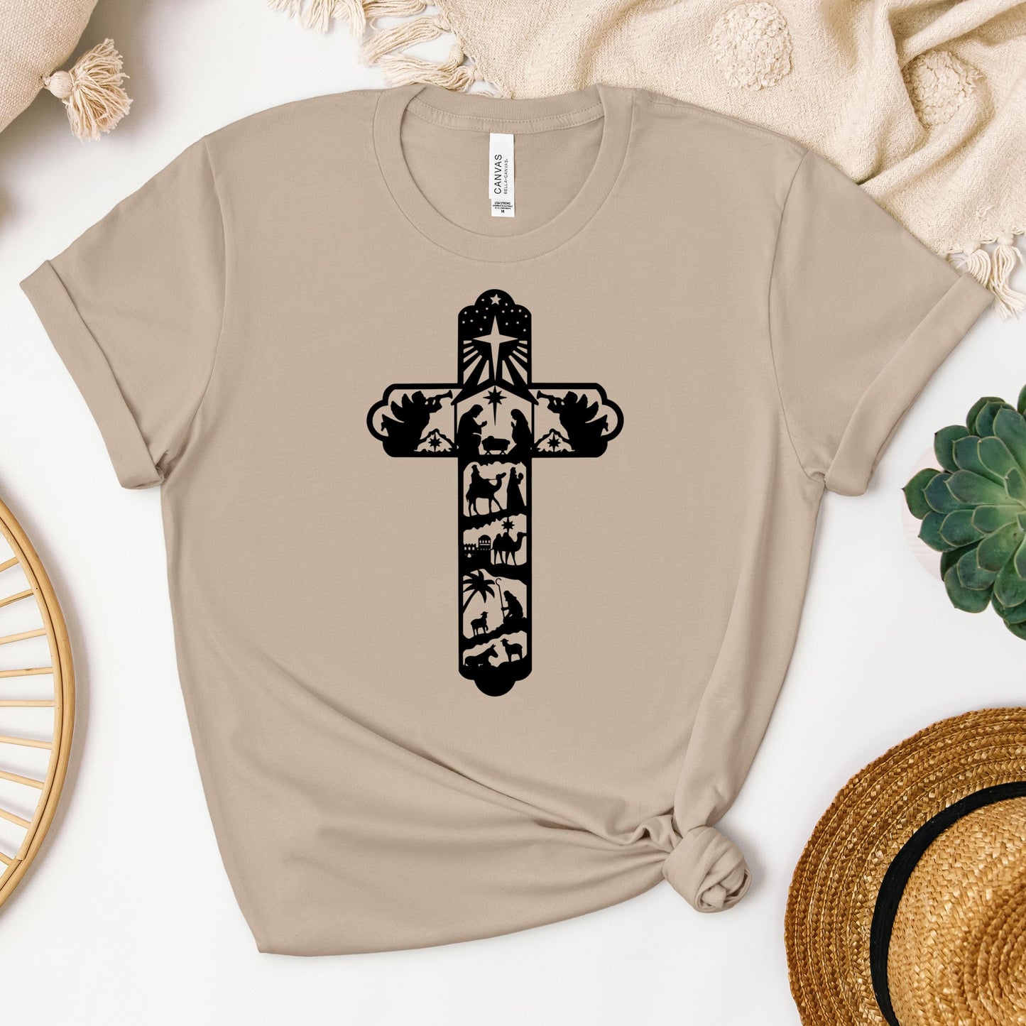 Jesus Cross Christmas