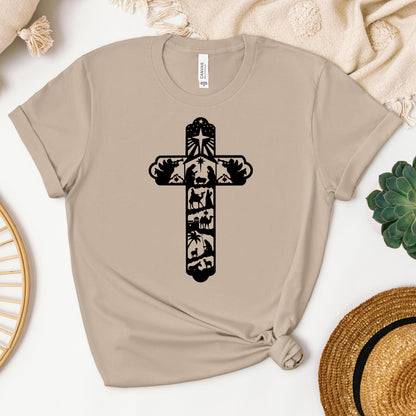 Jesus Cross Christmas