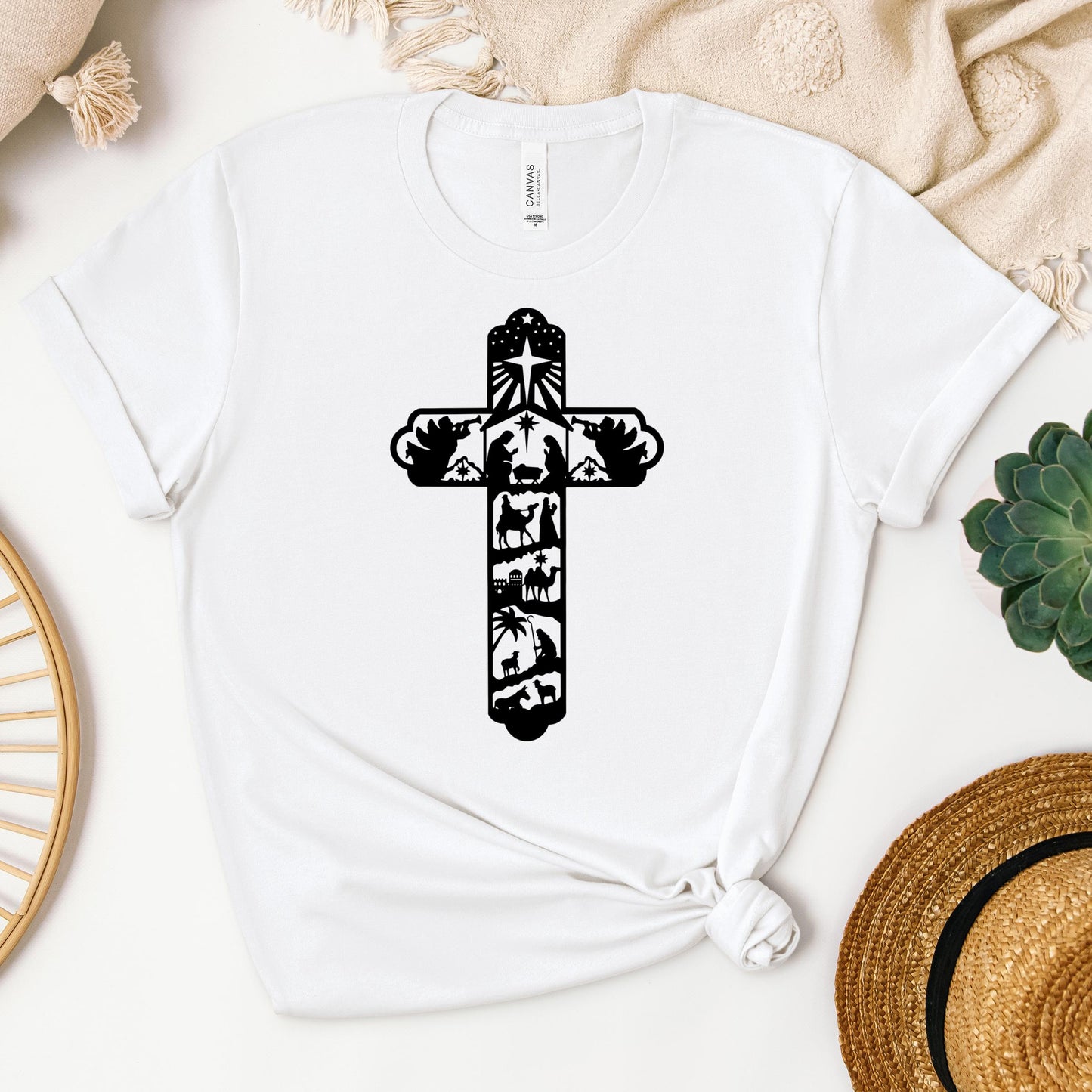 Jesus Cross Christmas