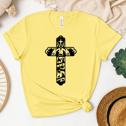 Jesus Cross Christmas