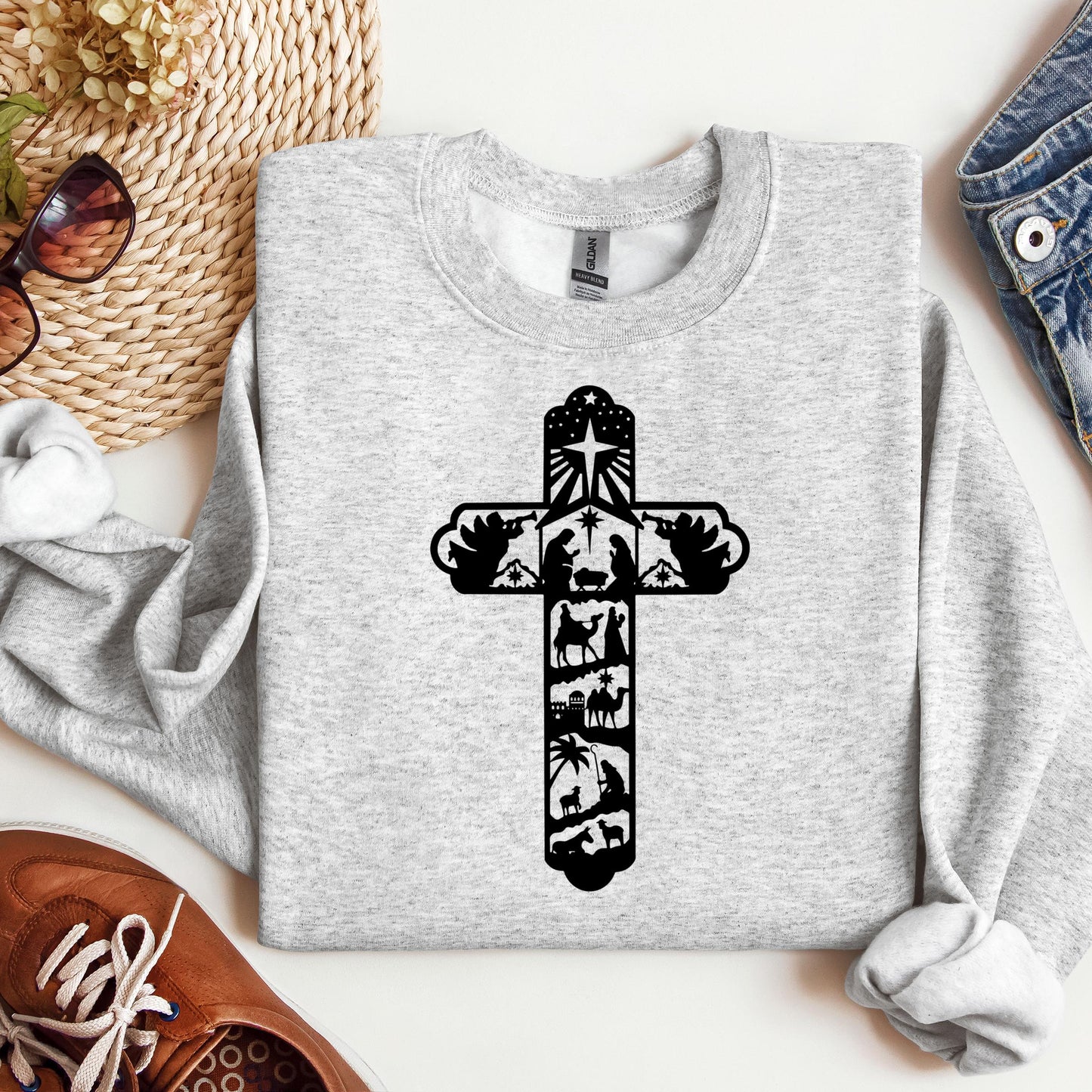 Jesus Cross Christmas