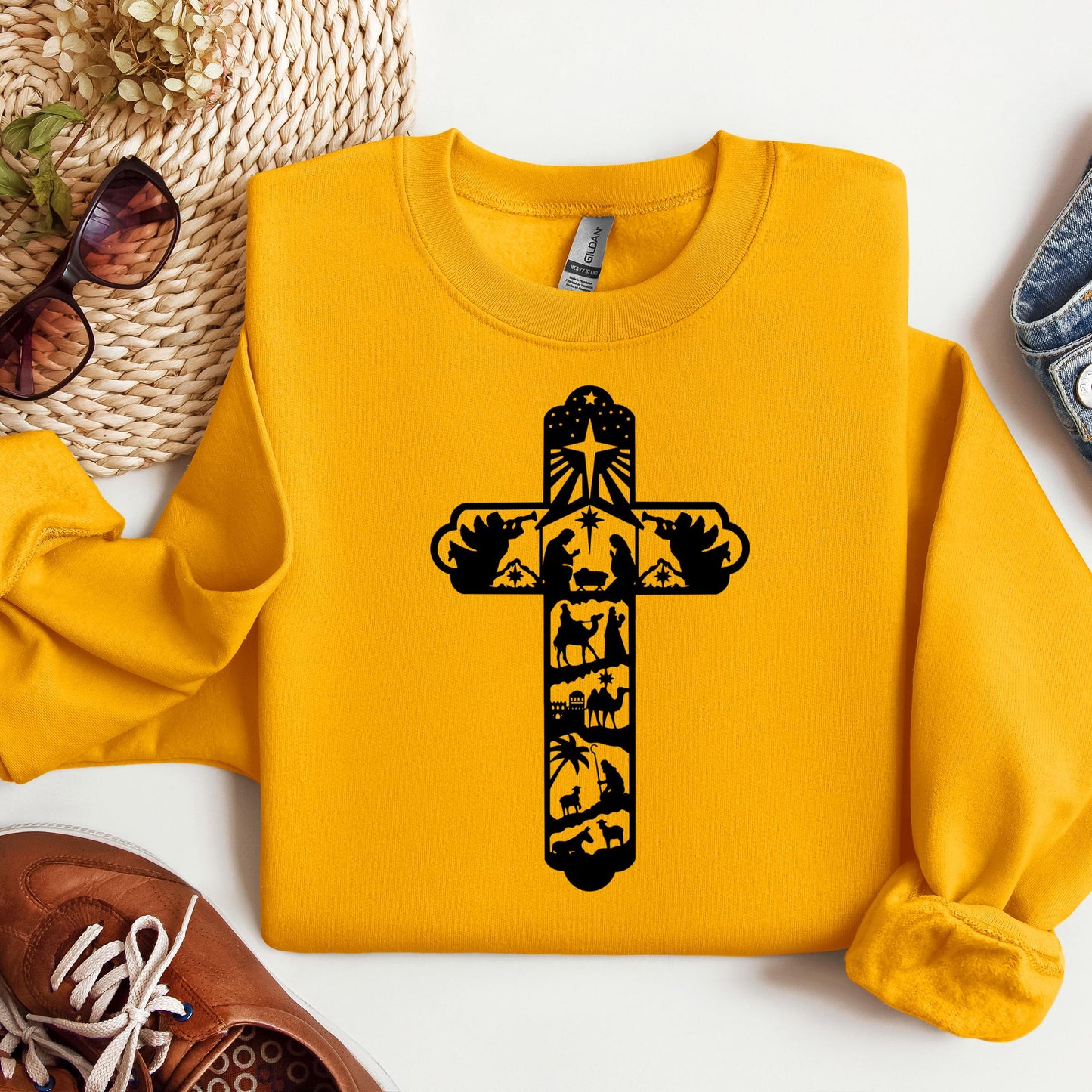Jesus Cross Christmas