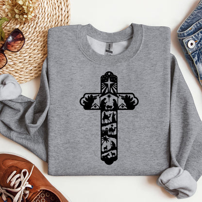 Jesus Cross Christmas
