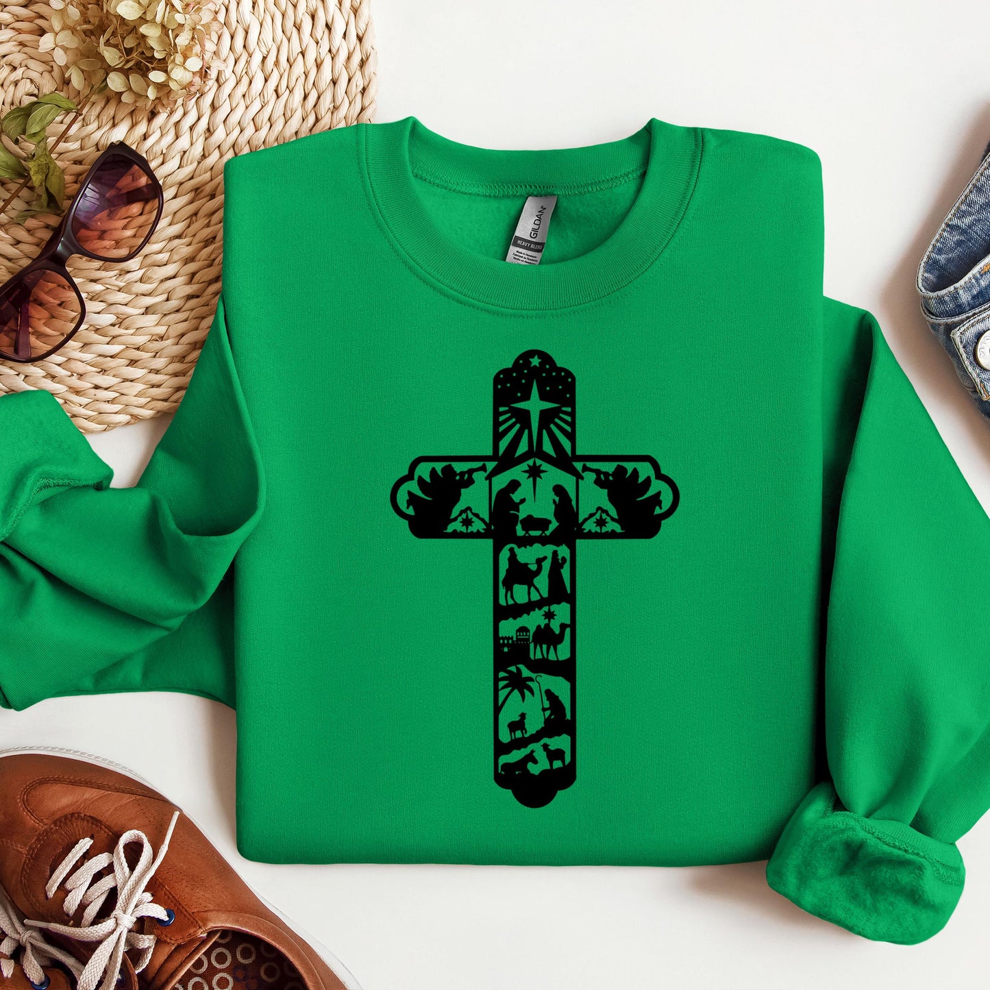 Jesus Cross Christmas
