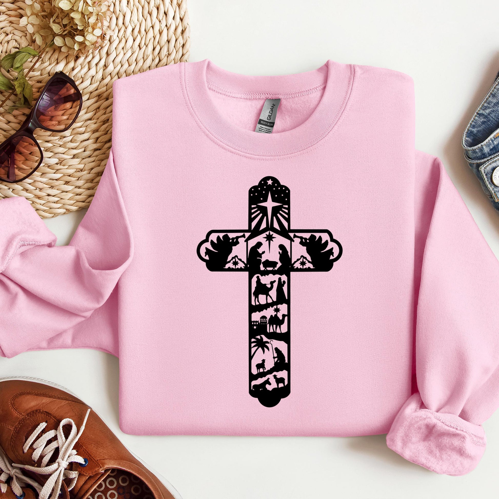 Jesus Cross Christmas