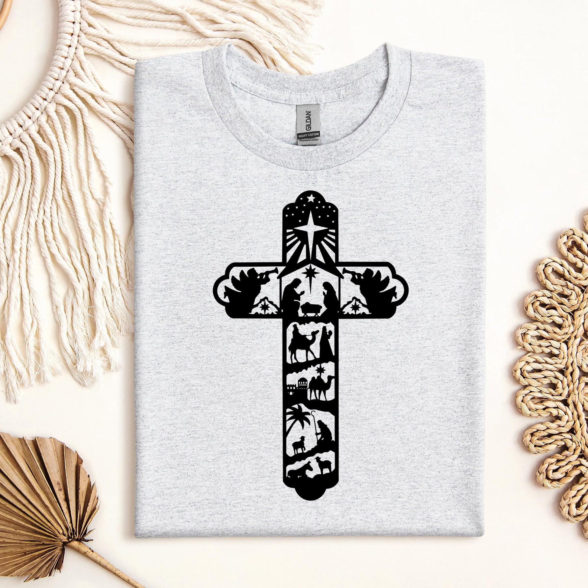 Jesus Cross Christmas