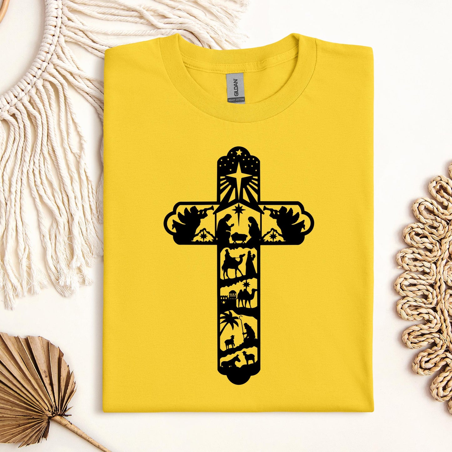 Jesus Cross Christmas