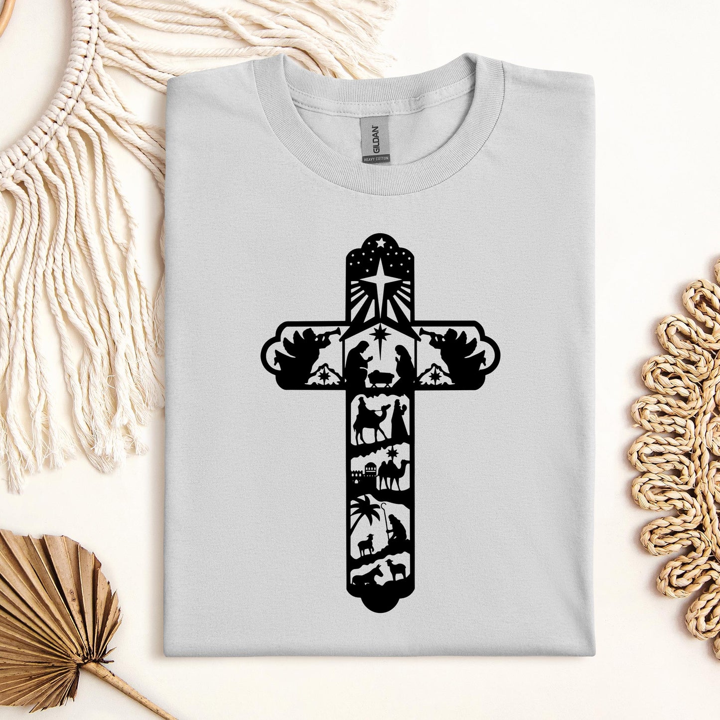 Jesus Cross Christmas