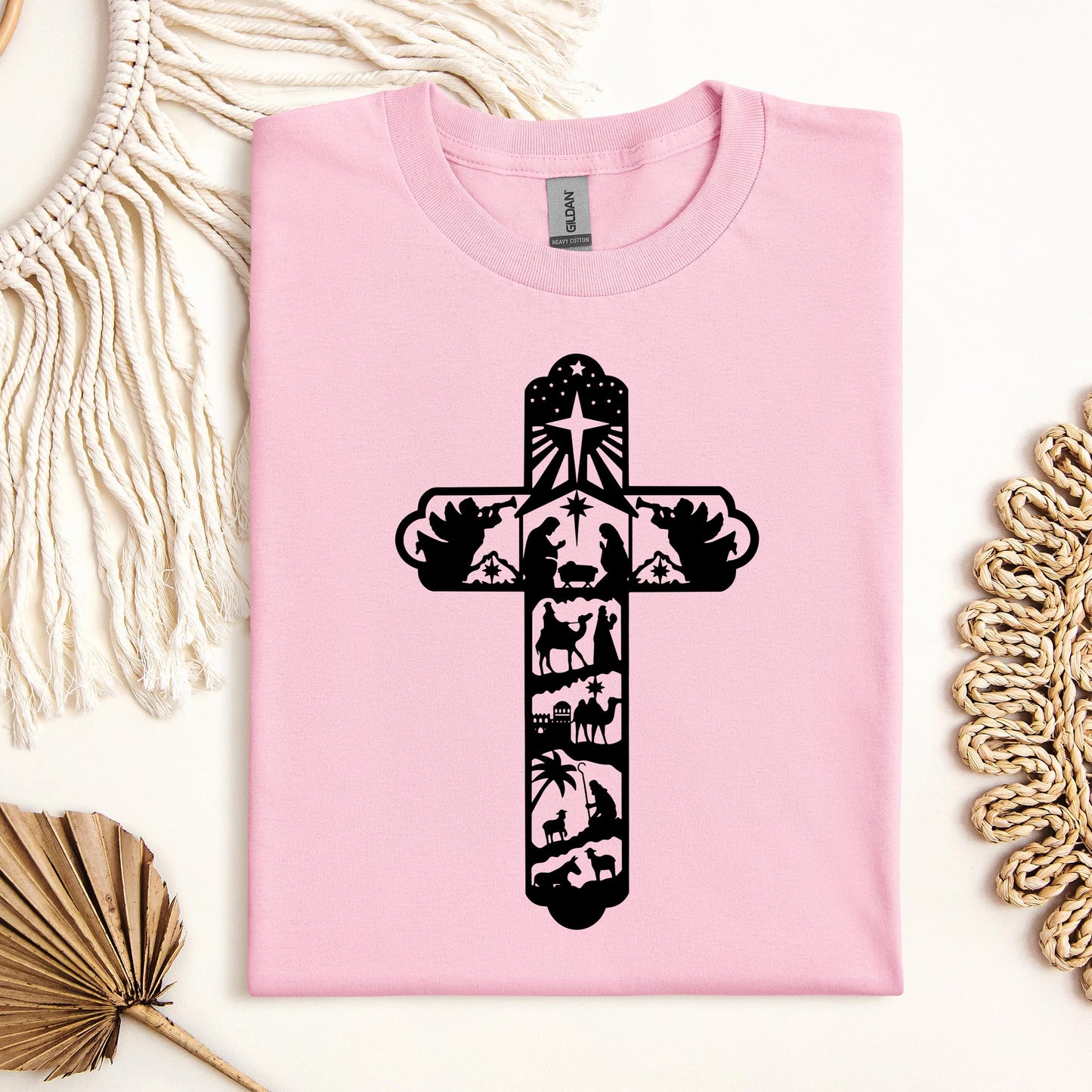 Jesus Cross Christmas