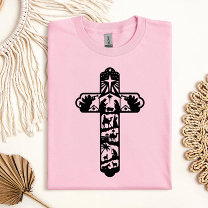 Jesus Cross Christmas