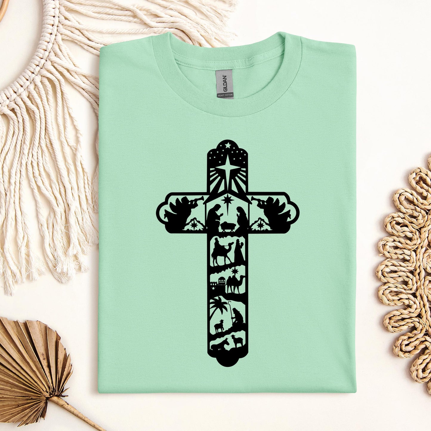 Jesus Cross Christmas