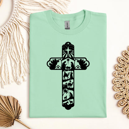 Jesus Cross Christmas