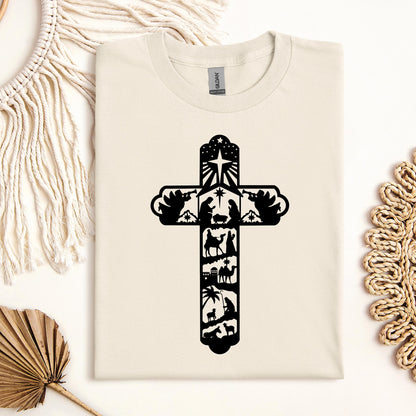 Jesus Cross Christmas