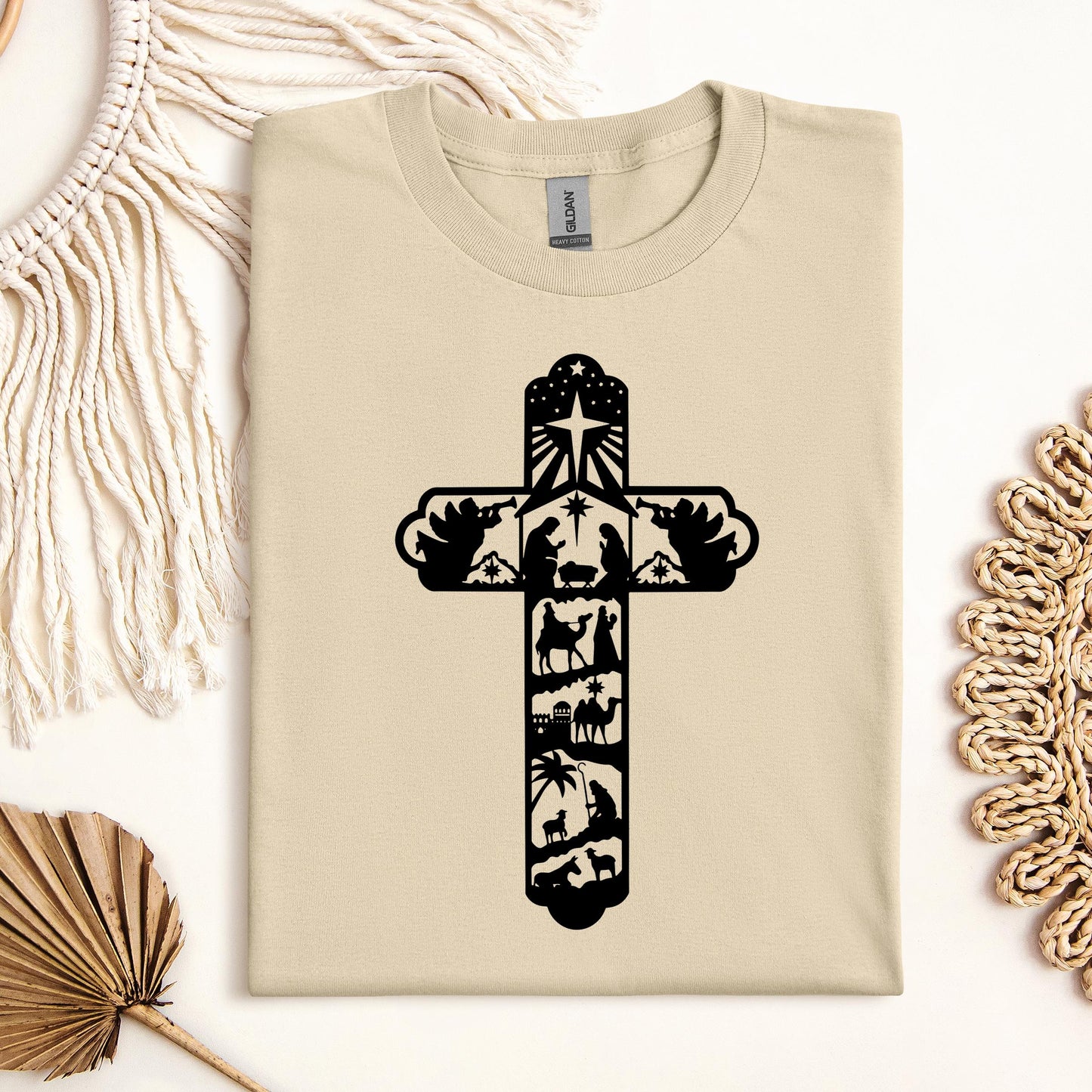 Jesus Cross Christmas