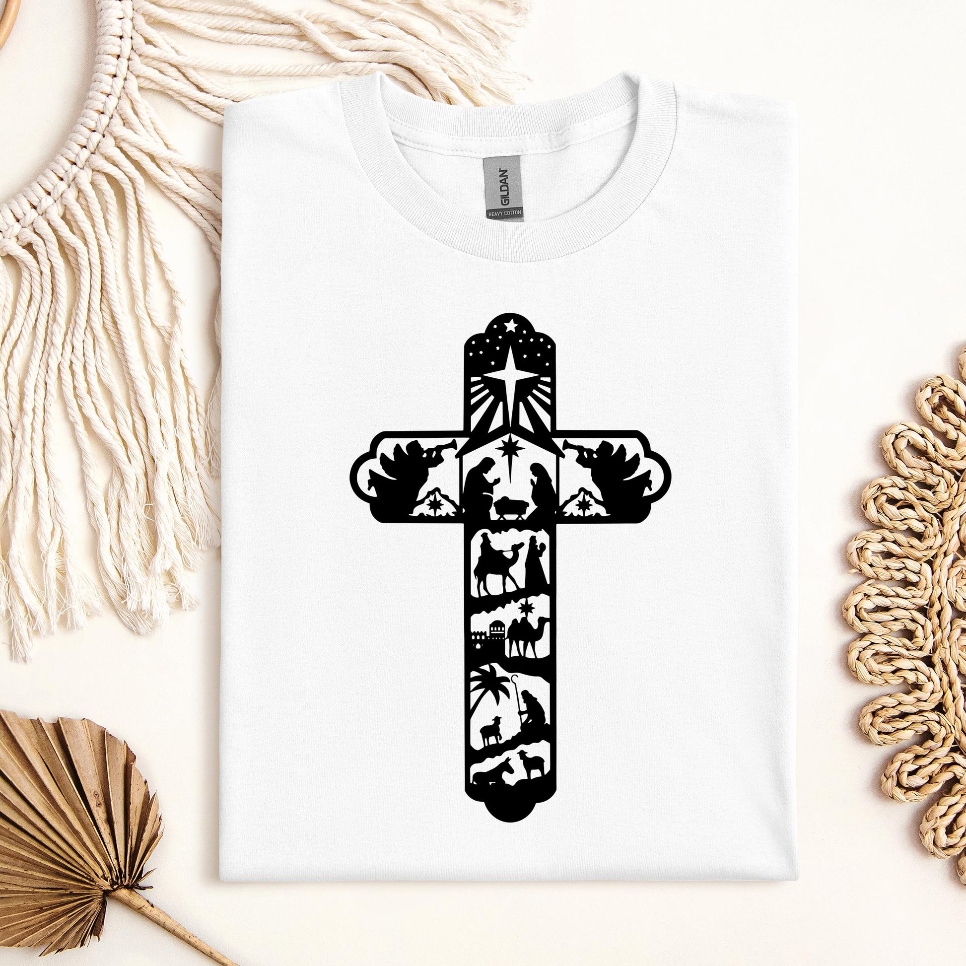 Jesus Cross Christmas