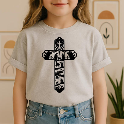 Jesus Cross Christmas