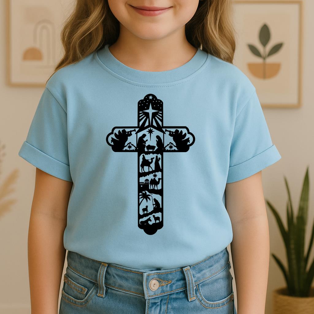 Jesus Cross Christmas