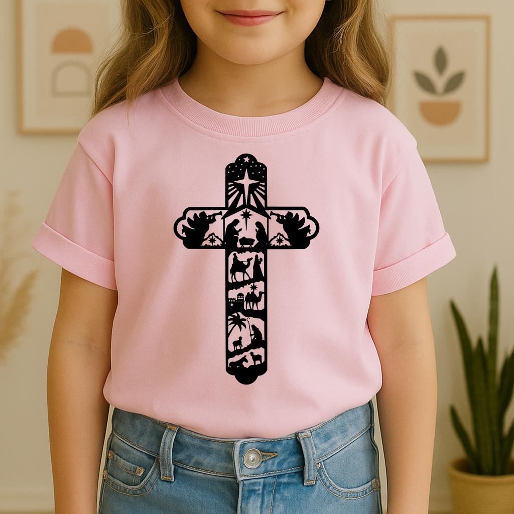 Jesus Cross Christmas