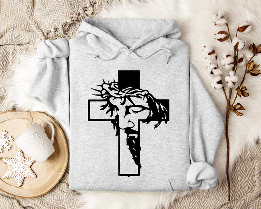 Jesus Cross Crown Of Thorns