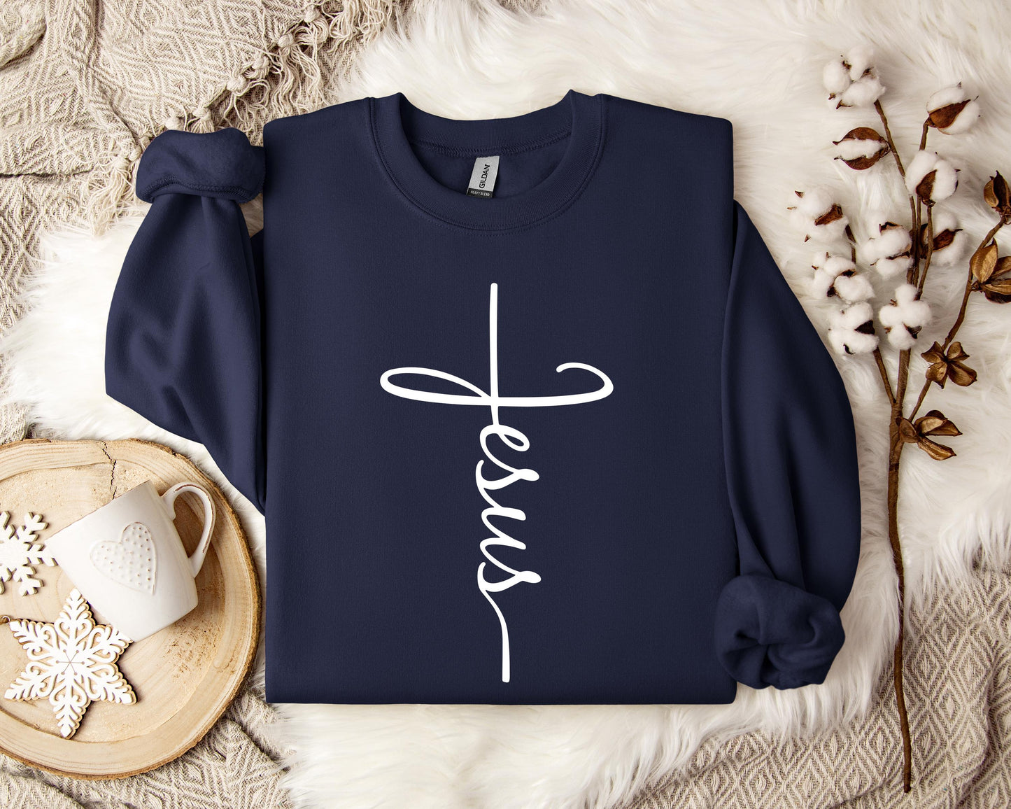 Jesus Cross Sweatshirt
