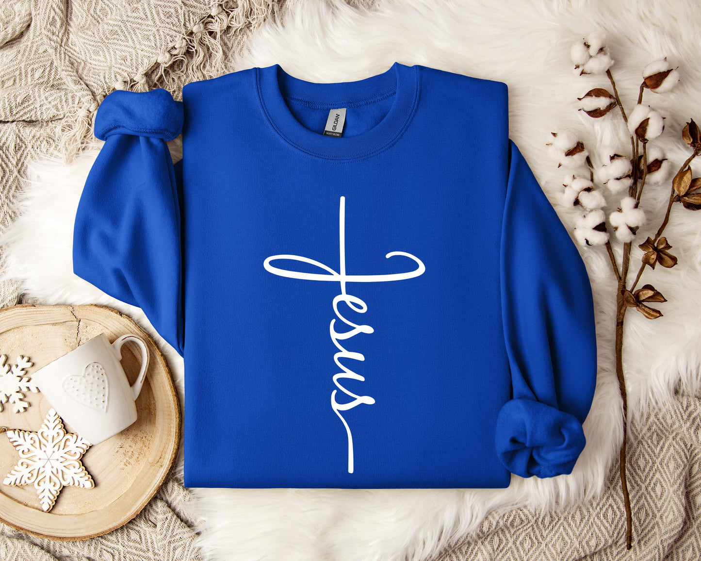 Jesus Cross Sweatshirt