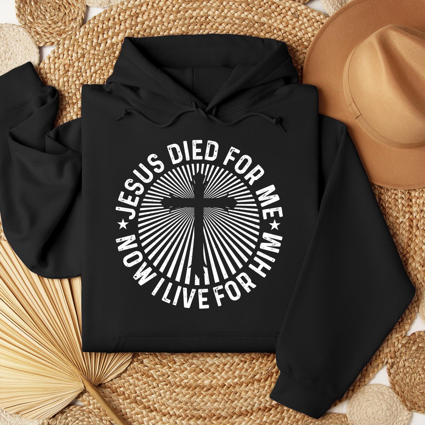 Jesus Died For Me Now I Live For Him 01