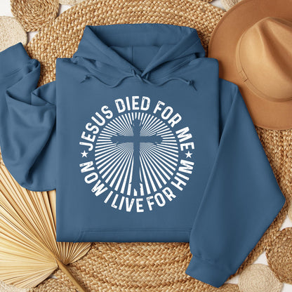 Jesus Died For Me Now I Live For Him 01