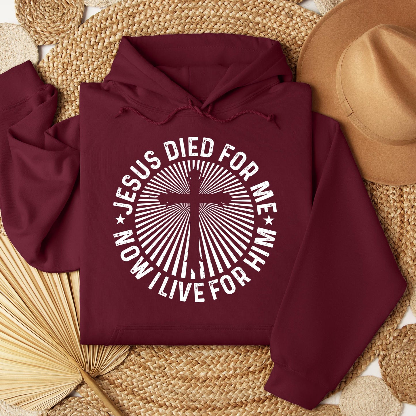 Jesus Died For Me Now I Live For Him 01