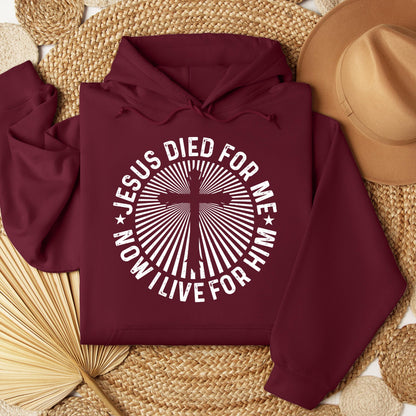 Jesus Died For Me Now I Live For Him 01