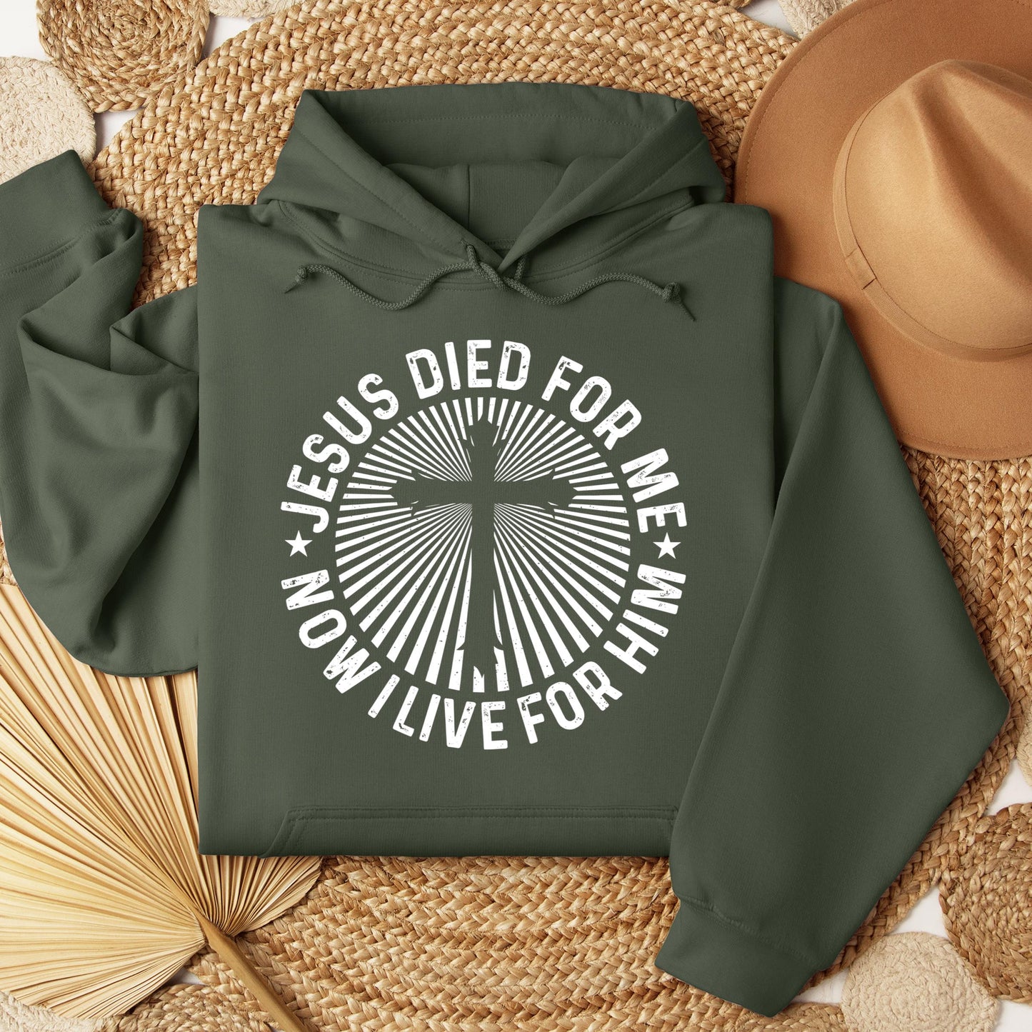 Jesus Died For Me Now I Live For Him 01