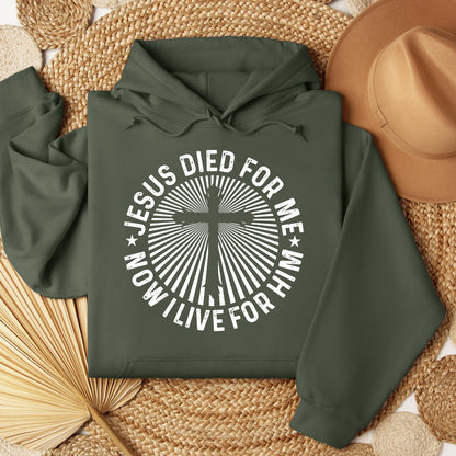 Jesus Died For Me Now I Live For Him 01