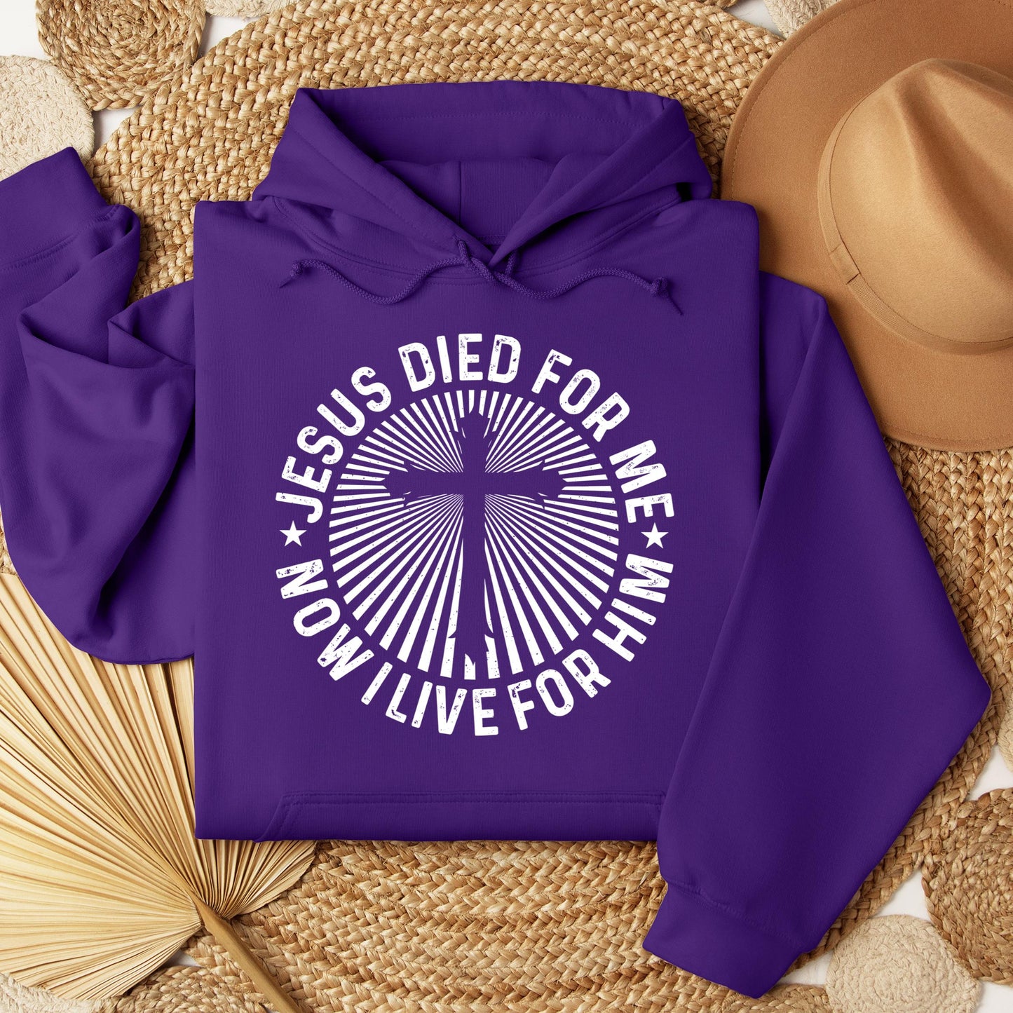 Jesus Died For Me Now I Live For Him 01