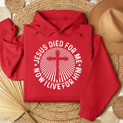 Jesus Died For Me Now I Live For Him 01