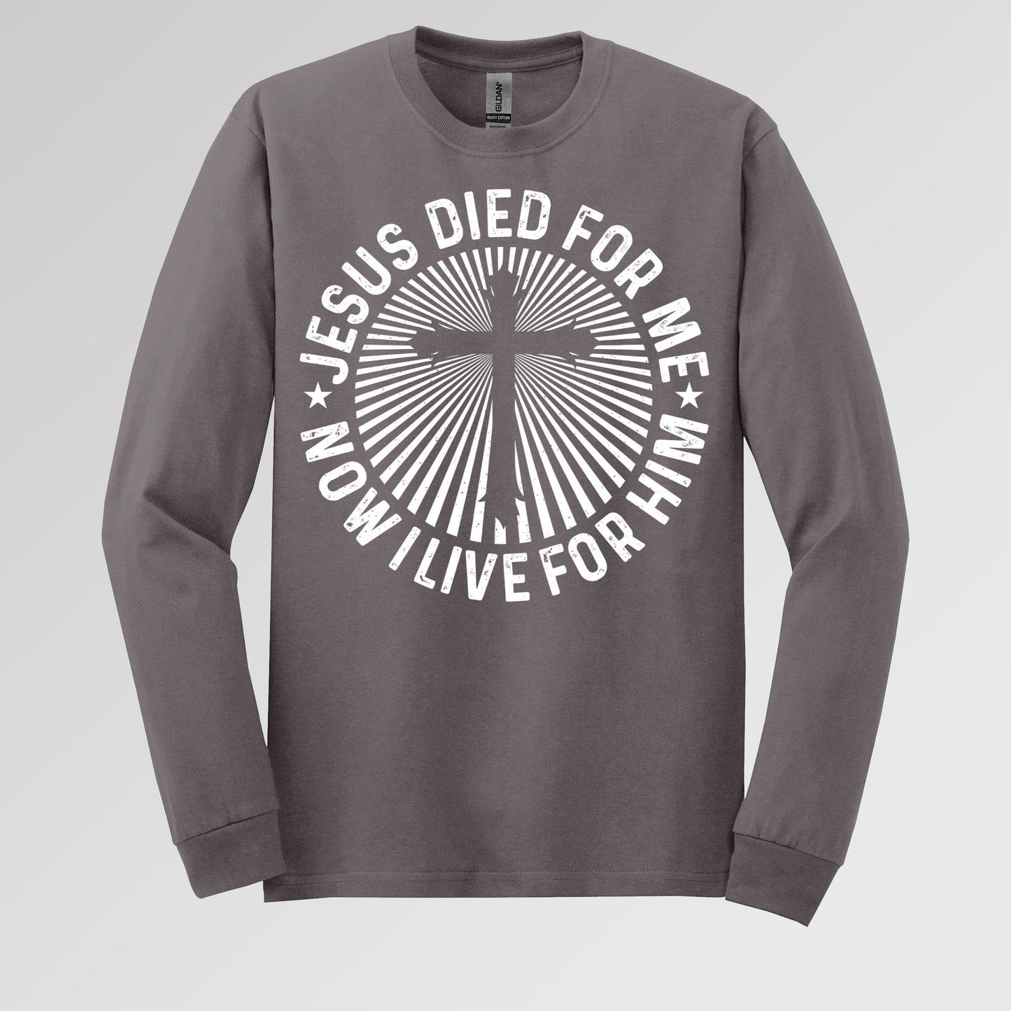 Jesus Died For Me Now I Live For Him 01