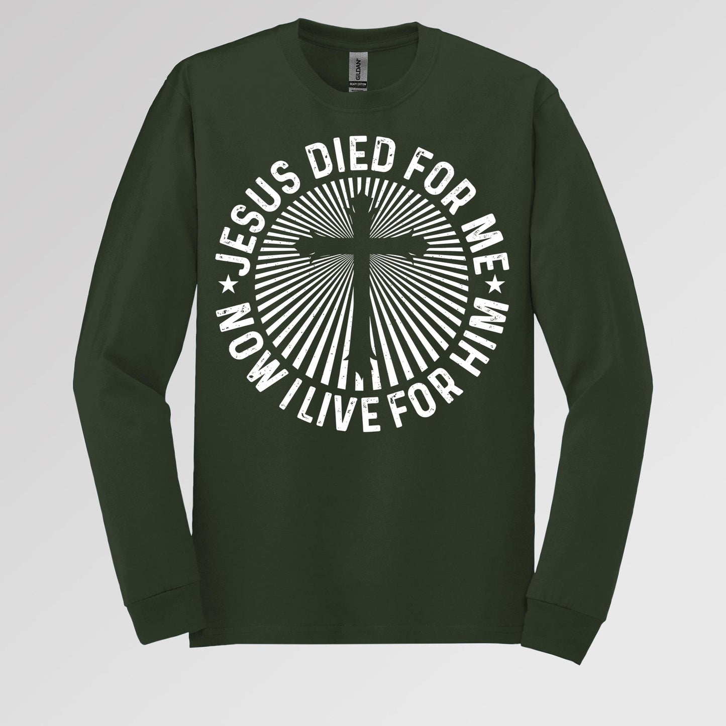 Jesus Died For Me Now I Live For Him 01