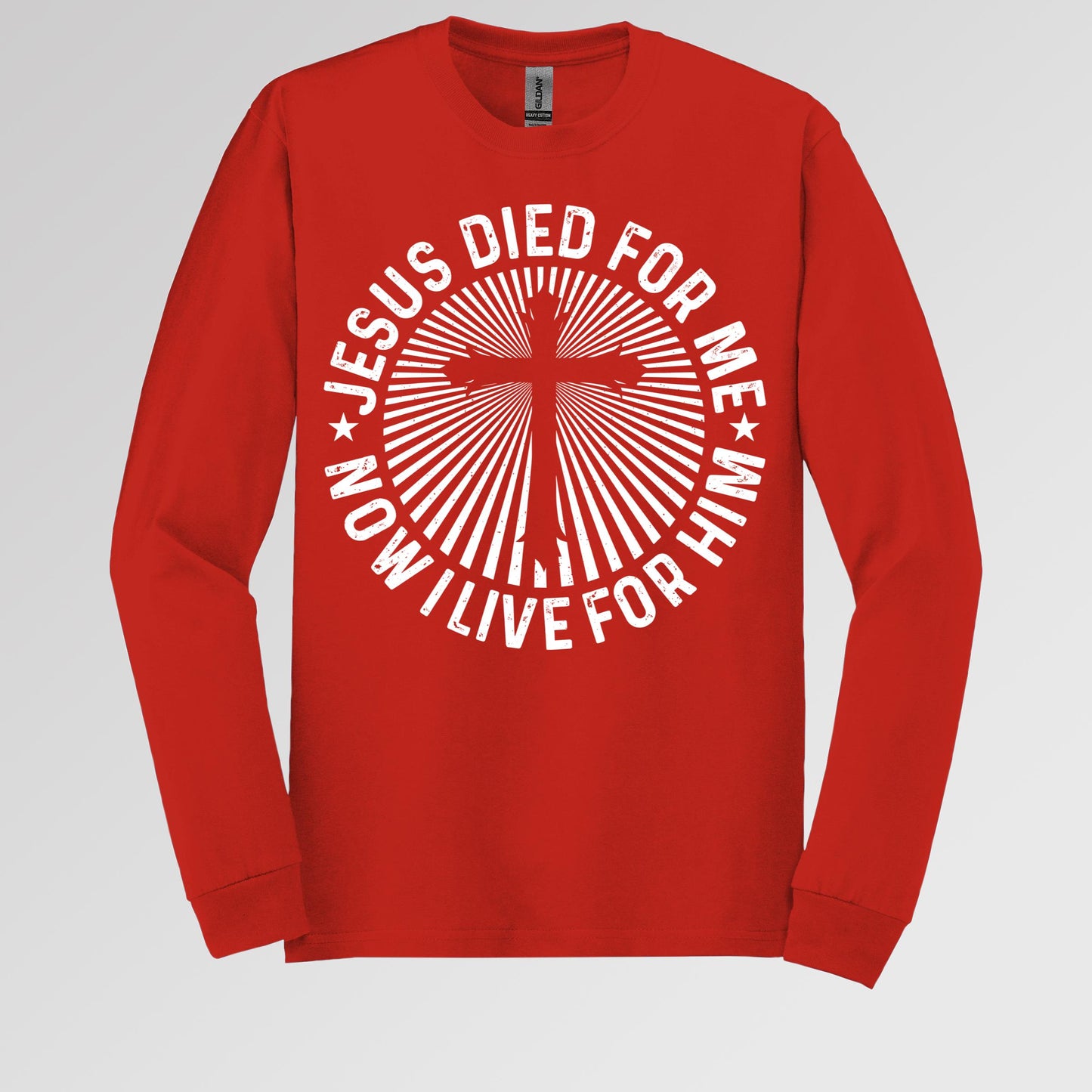 Jesus Died For Me Now I Live For Him 01