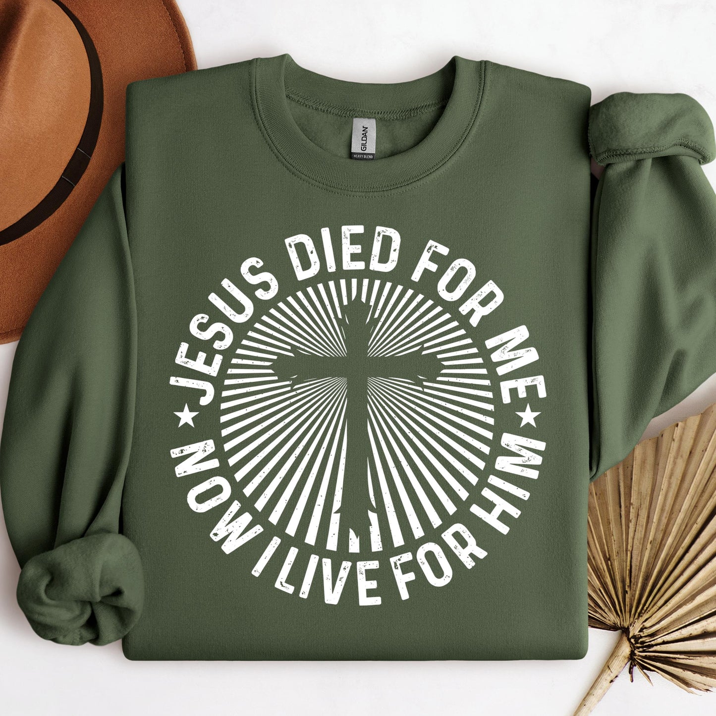 Jesus Died For Me Now I Live For Him 01