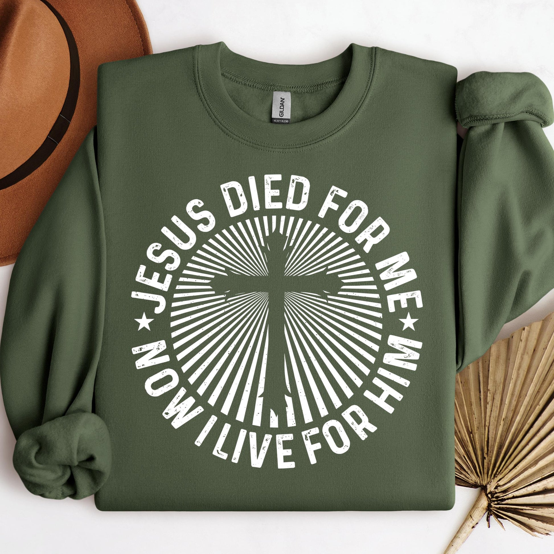 Jesus Died For Me Now I Live For Him 01