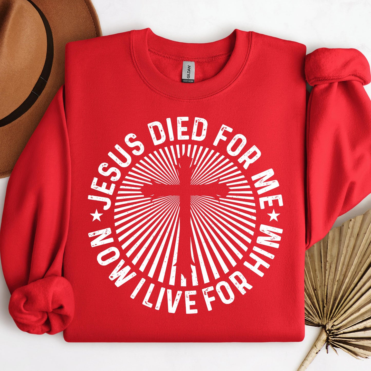 Jesus Died For Me Now I Live For Him 01