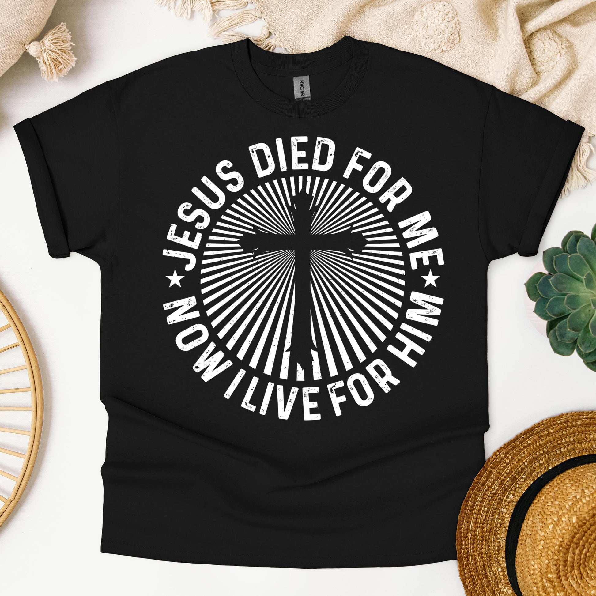 Jesus Died For Me Now I Live For Him 01