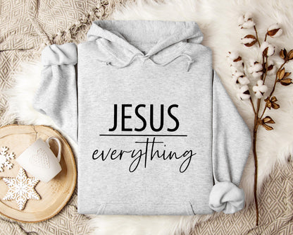 Jesus Everything Hoodie