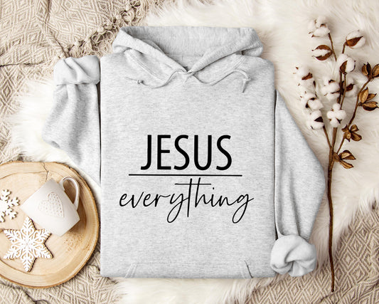 Jesus Everything Hoodie