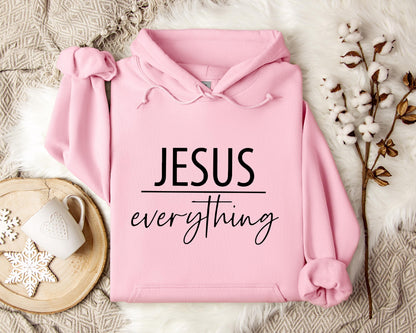 Jesus Everything Hoodie